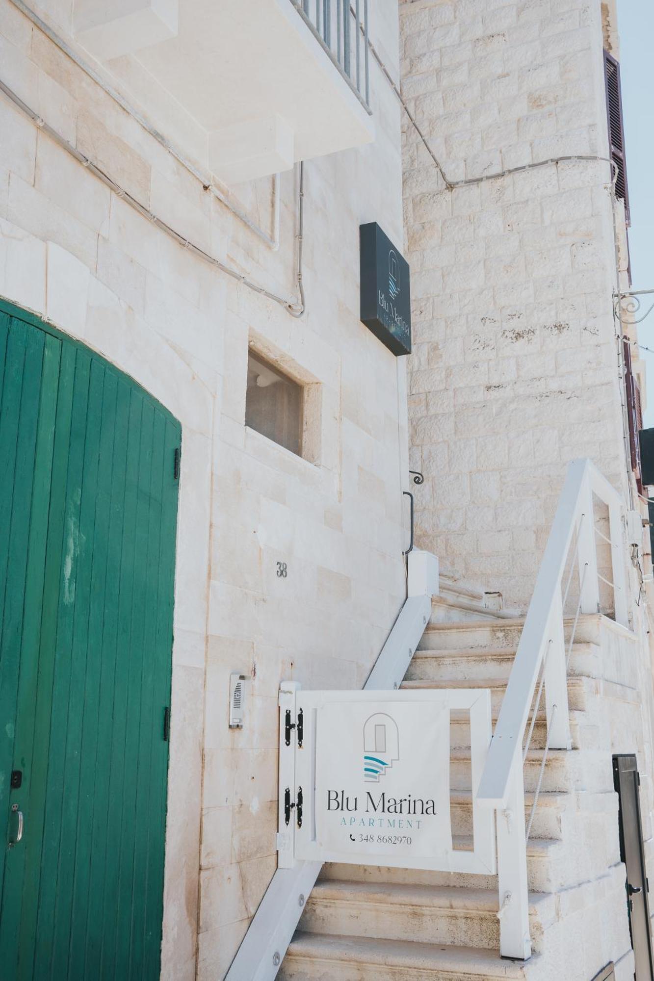 Blu Marina Apartment Giovinazzo Dış mekan fotoğraf